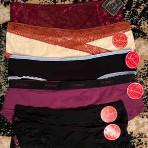 Splendies 3X/4X Mix NWT